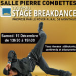 Stage de BreakDance