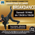 Stage de Breakdance