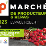 Samedi 06 mai de 18h00 à 21h00 // Grange Robert Marché des producteurs